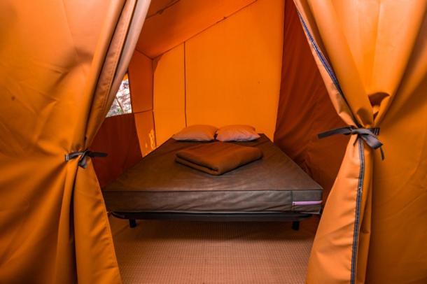 Camping Onlycamp Les Tuilleres Vercheny Extérieur photo