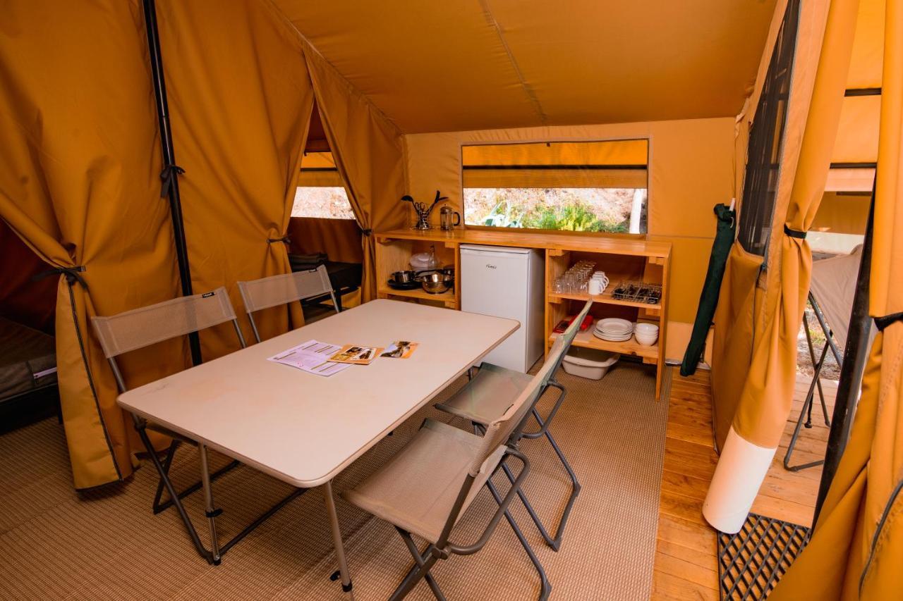 Camping Onlycamp Les Tuilleres Vercheny Extérieur photo