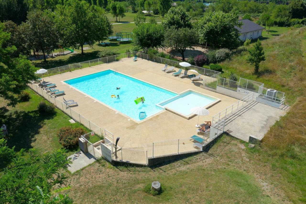 Camping Onlycamp Les Tuilleres Vercheny Extérieur photo